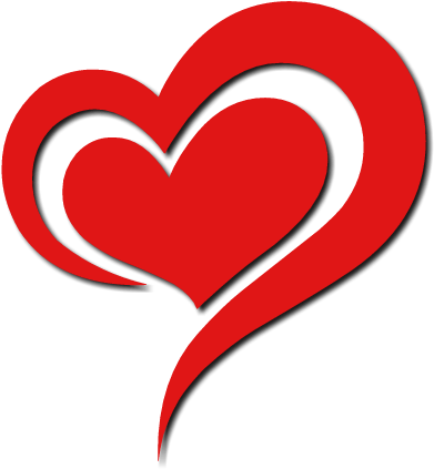 New Red Heart Png - Heart Clipart (1024x768), Png Download