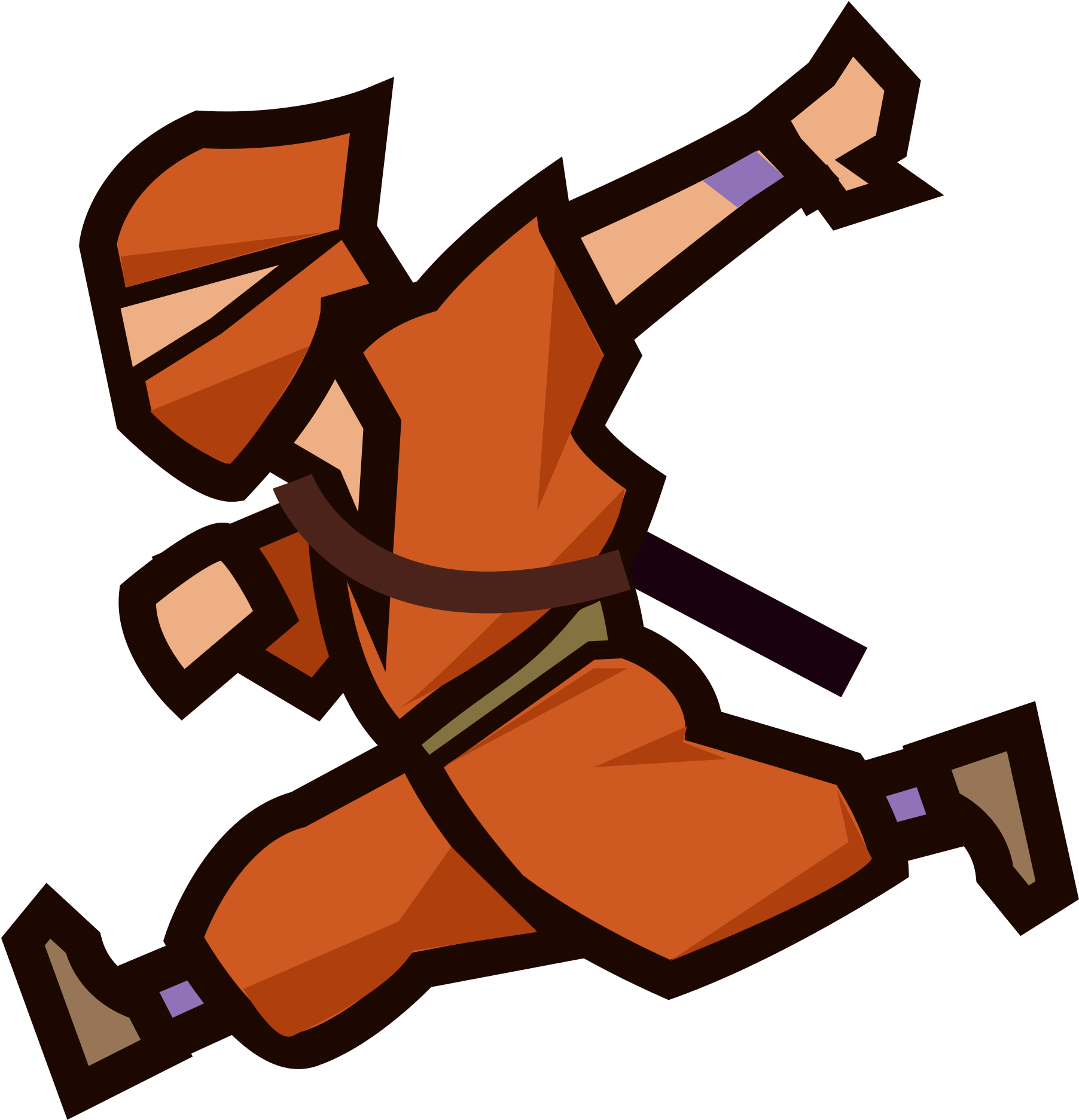 Ninja - Svg Ninja Clipart (2000x2000), Png Download