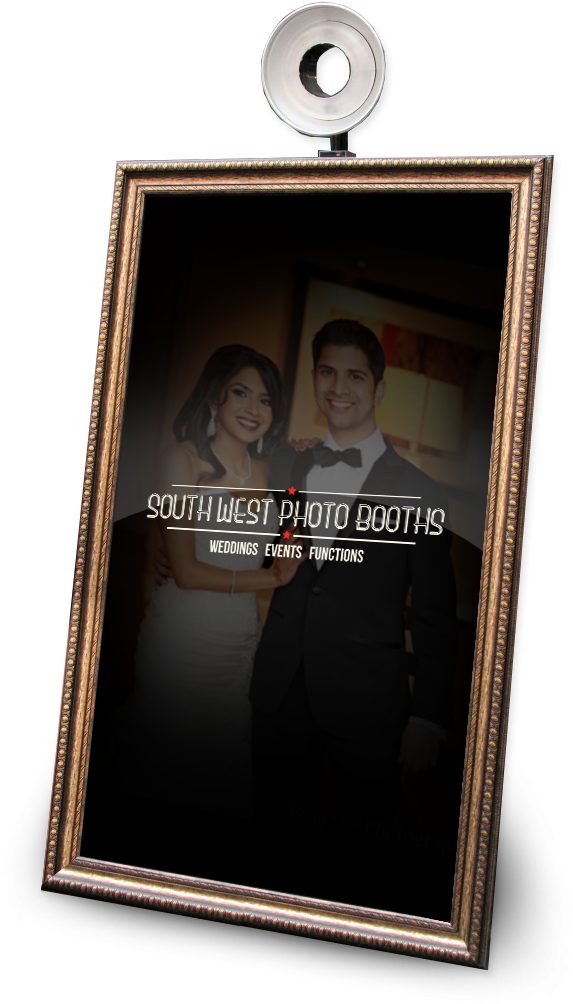If You Choose So, The Guest Will Also Be Able To Sign - Magic Mirror Photo Booth Png Clipart (768x1152), Png Download