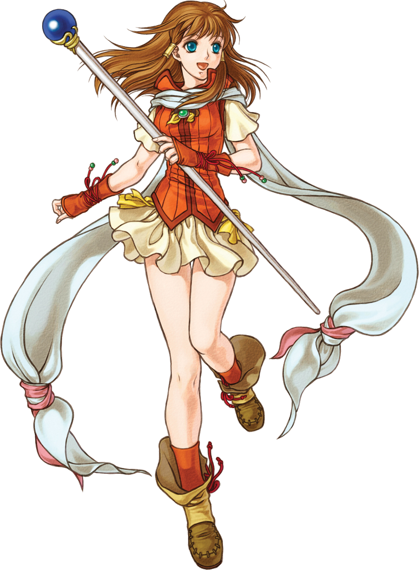 Mist Fire Emblem Clipart (836x1138), Png Download