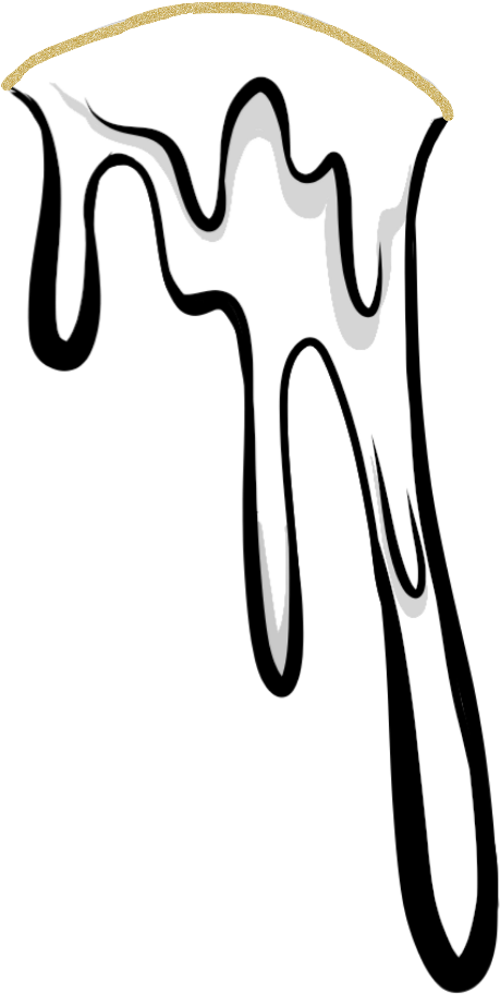 Grimeart Grime Eyes Grimeeyes Tears White Tumbler - Drippy Eyes Cartoon Png Clipart (459x912), Png Download