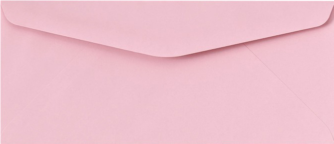 Envelope Png Clipart - Pastel Pink Envelope Transparent Png (700x440), Png Download