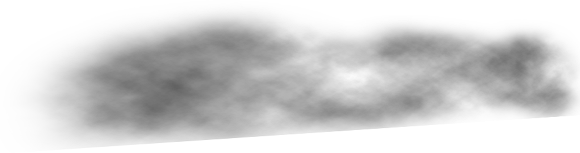 Fog Clipart Grey Cloud - Black Fog Png Transparent Png (1154x306), Png Download