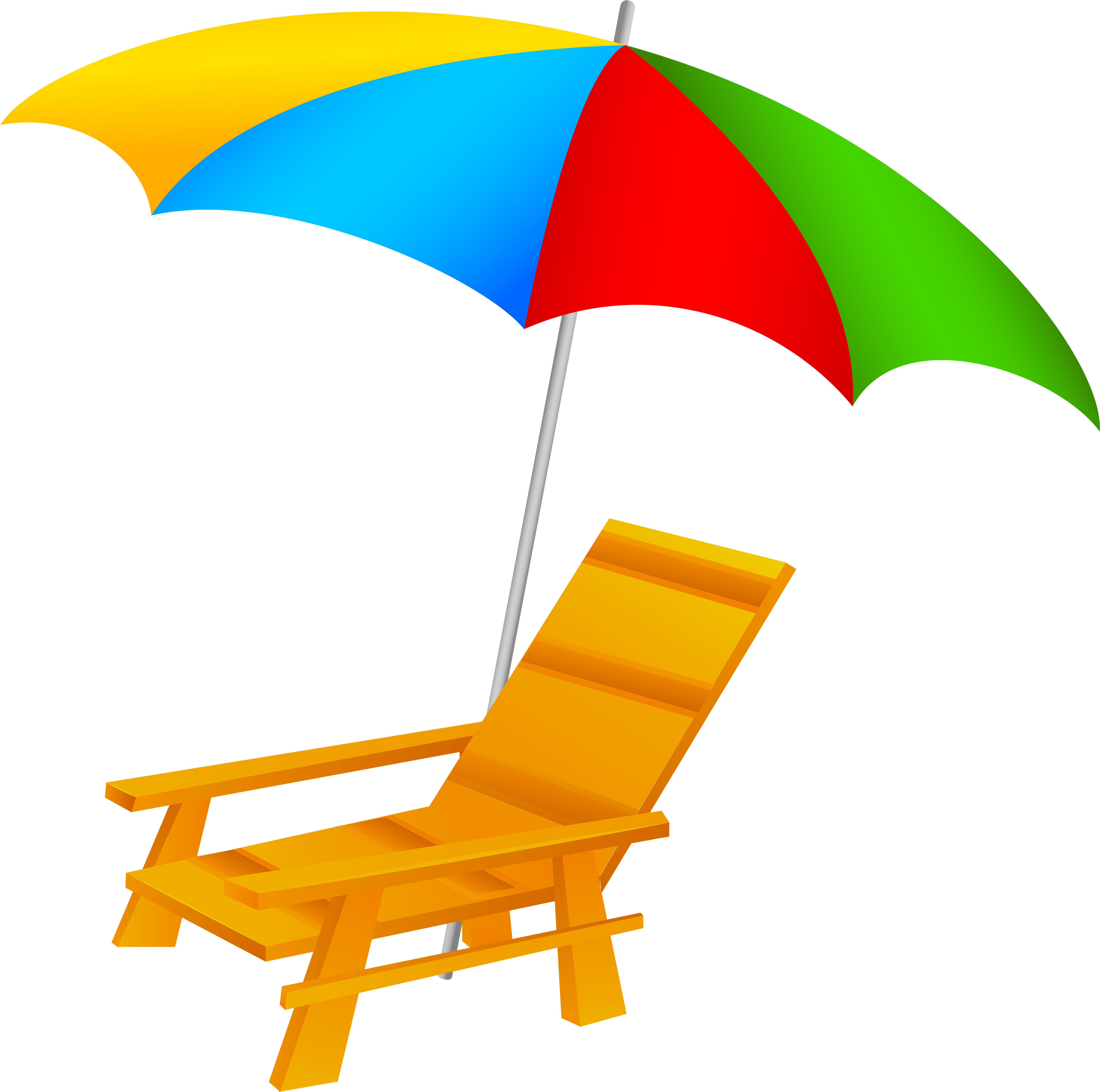 6000 X 5958 16 - Sun Umbrella Clip Art - Png Download (6000x5958), Png Download