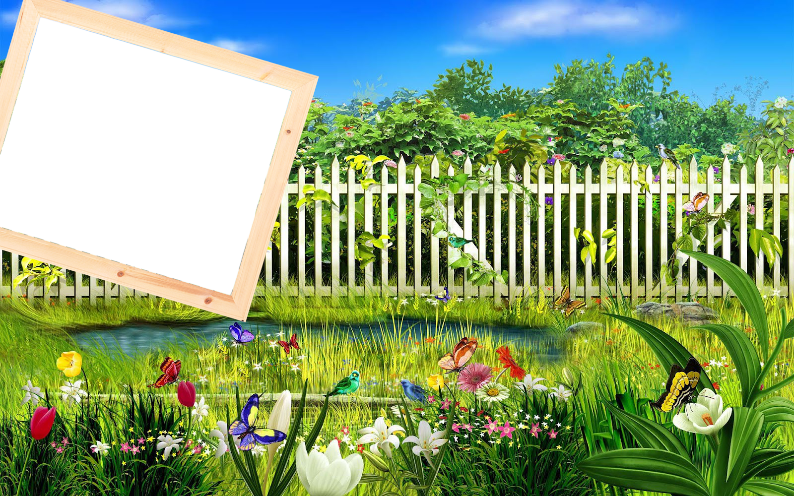 Photos Clipart Png Spring - Best Photo Frame Hd Transparent Png (1600x1000), Png Download