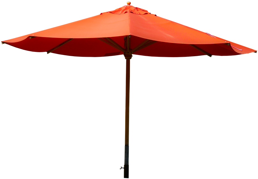 Sun Umbrella Png - Parasol Png Clipart (960x720), Png Download
