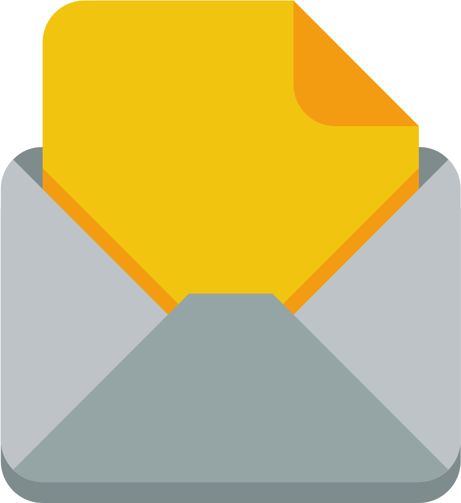 Download Svg Download Png - Letter Icon Clipart (1024x1024), Png Download