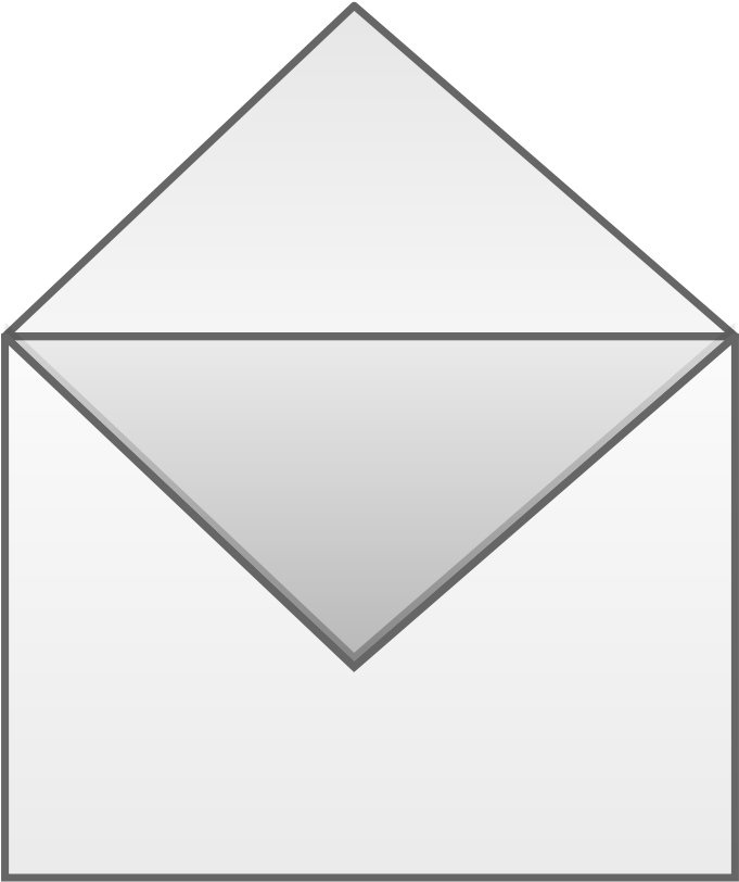 Envelope Png - Open Envelope Png Clipart (900x900), Png Download