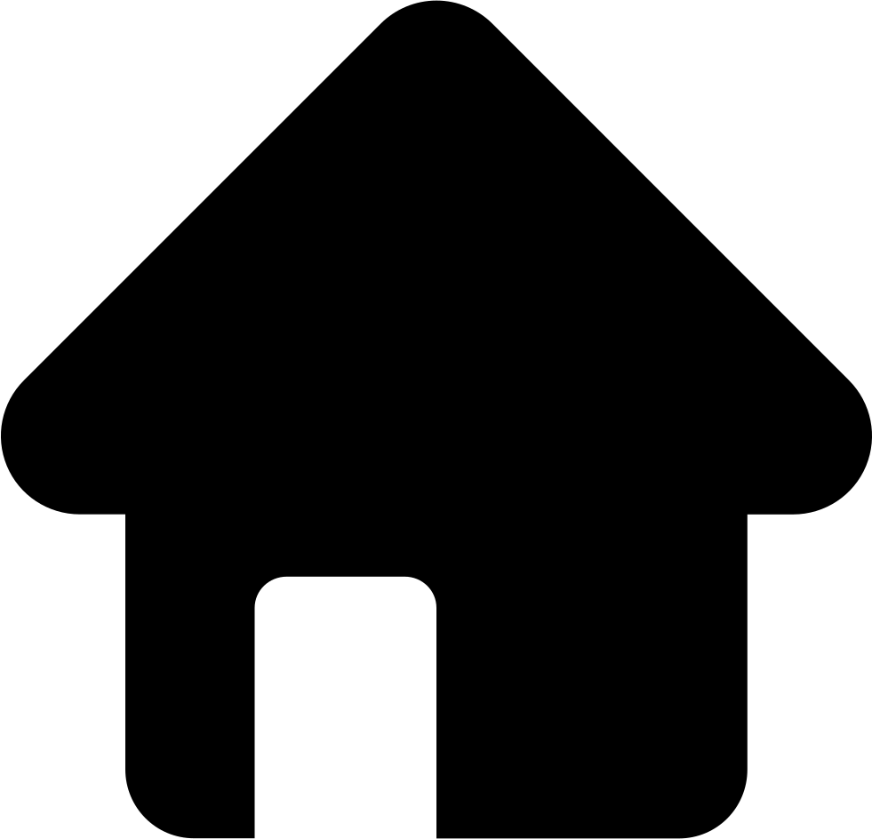 Home Icon Comments - Home Icon Svg Clipart (981x944), Png Download