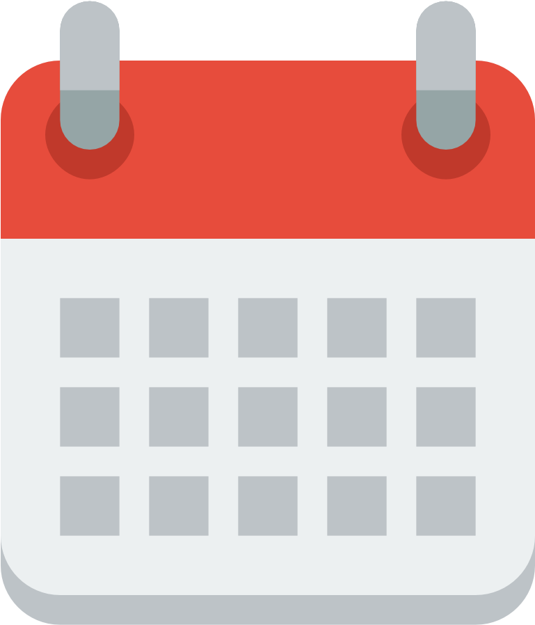 Calendar Icon Clipart (1024x1024), Png Download