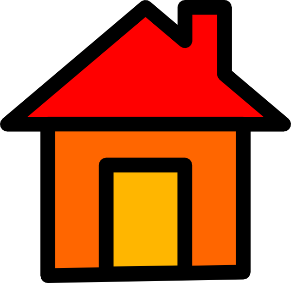 Free Icons Png - Home Clipart Transparent Png (600x584), Png Download