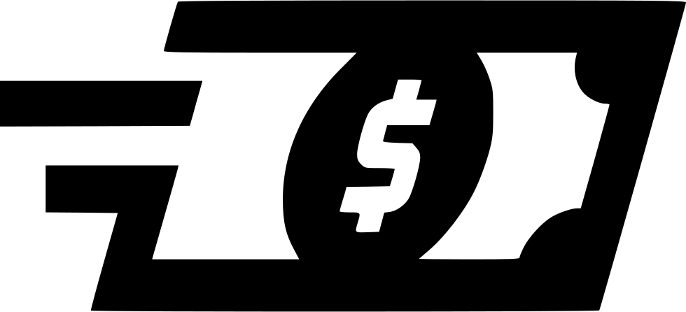 Png File Svg - Money Transfer Icon Png Clipart (980x446), Png Download