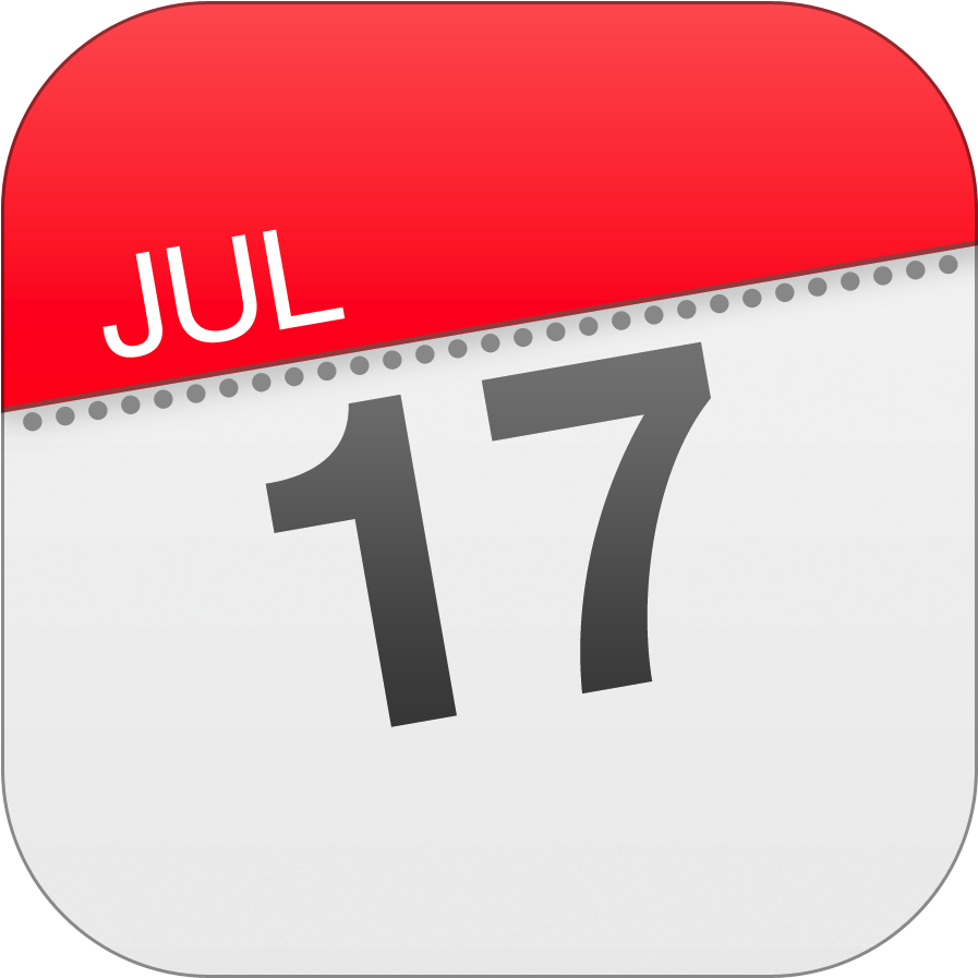 Calendar Icon - Label Clipart (1024x1024), Png Download