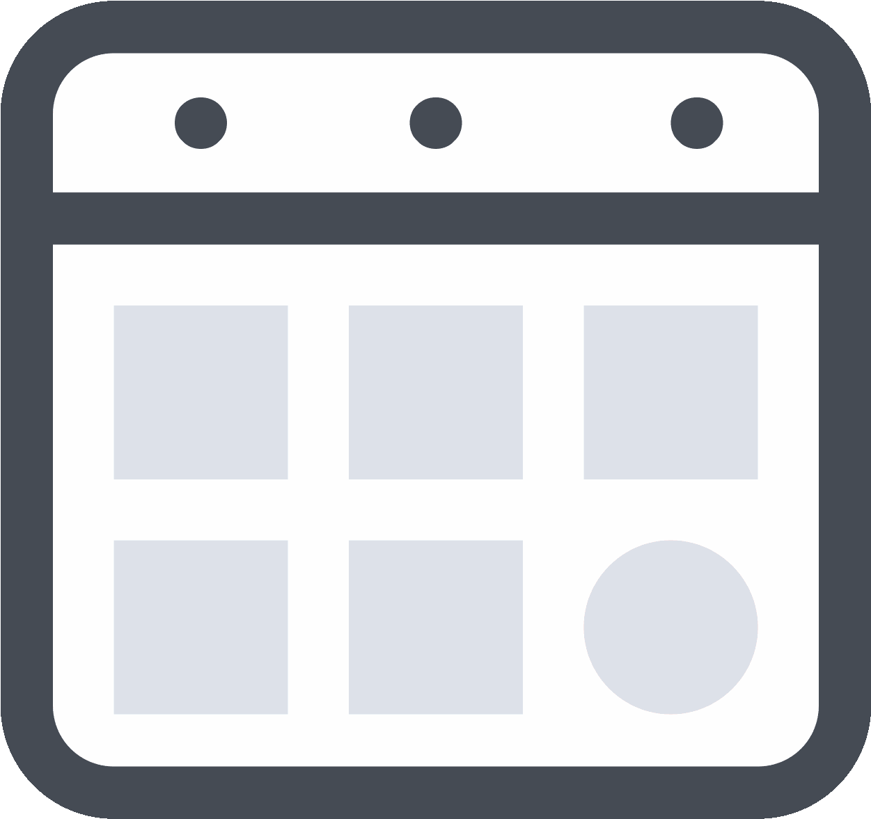 1600 X 1600 5 - Calendario Png Icon Clipart (1600x1600), Png Download