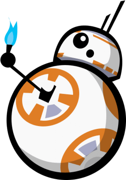 Free Png Download Bb8 Thumbs Up Emoji Png Images Background - Bb 8 Thumbs Up Clipart Transparent Png (480x684), Png Download