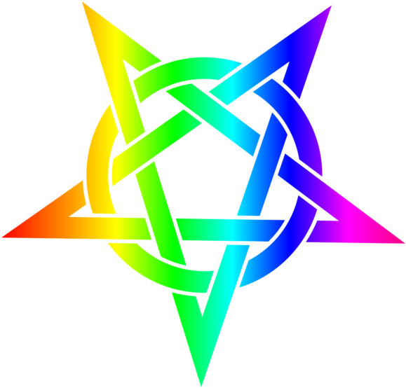 Bleed Area May Not Be Visible - Pentagrama Png Clipart (600x600), Png Download