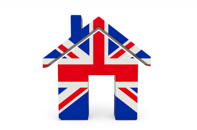 Bailiwick Of Guernsey, Flag Icon, Home Icon, British - Printable Union Jack Flag Toothpicks Clipart (640x480), Png Download