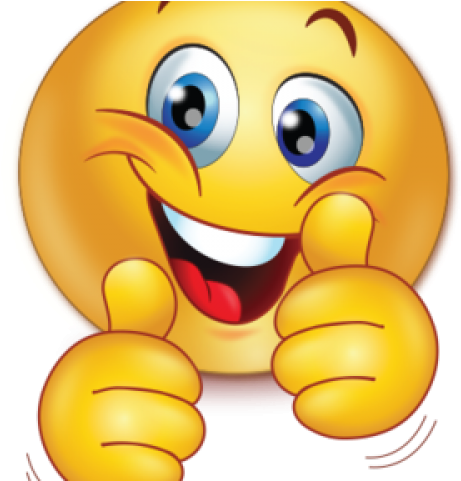 Sunglasses Emoji Clipart Thumbs Up - Thumbs Up Happy Emoji - Png Download (640x480), Png Download