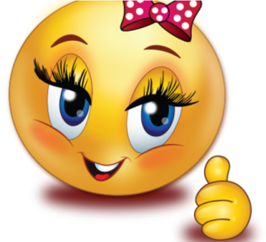 Download Emoji Clipart Thumbs Up - Wave Smiley - Png Download Png