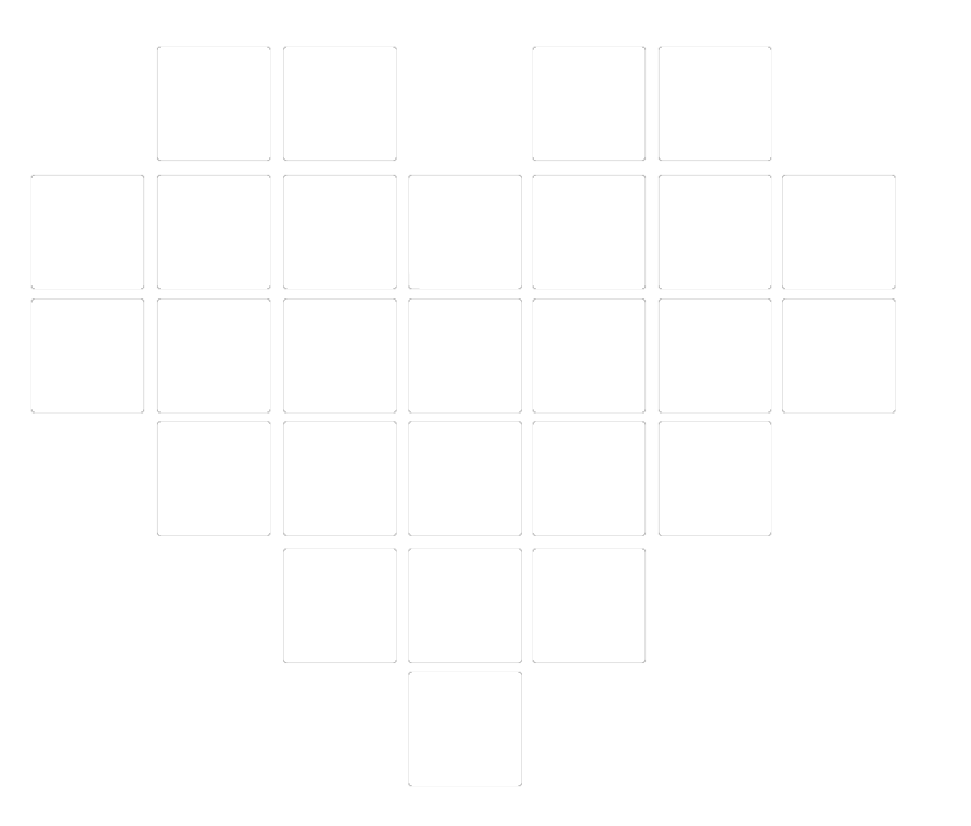 Collage Free Png Image - Corazon Con Fotos Collage Clipart (895x761), Png Download