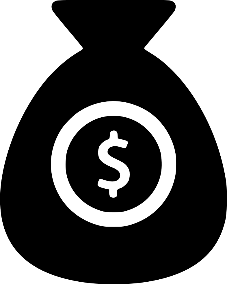 Money Bag Comments Clipart (786x980), Png Download