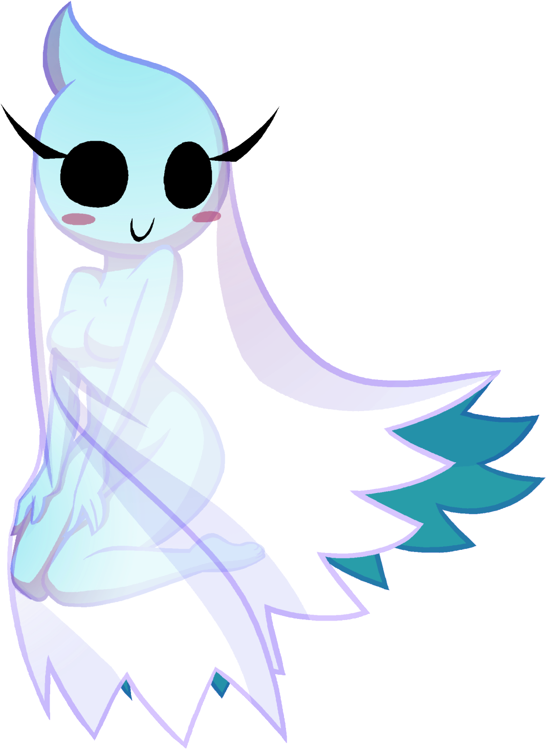 Ghost Girl Drawings Cute Png Ghost Girl Drawings Cute - Cute Ghost Girl ...