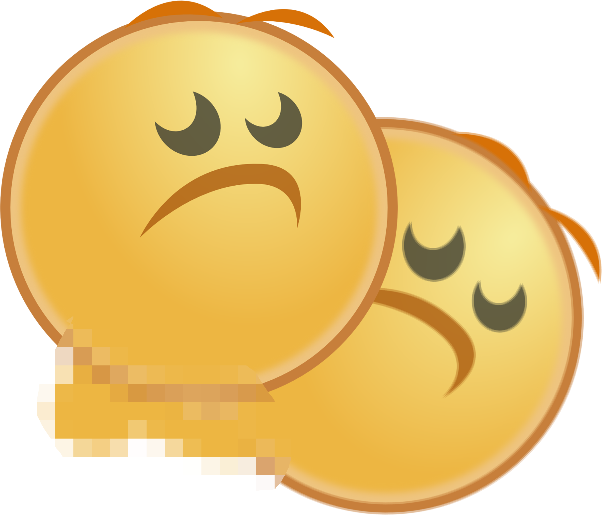 You Better Know Why Thats Ok - Cartoon Clipart (2423x2104), Png Download