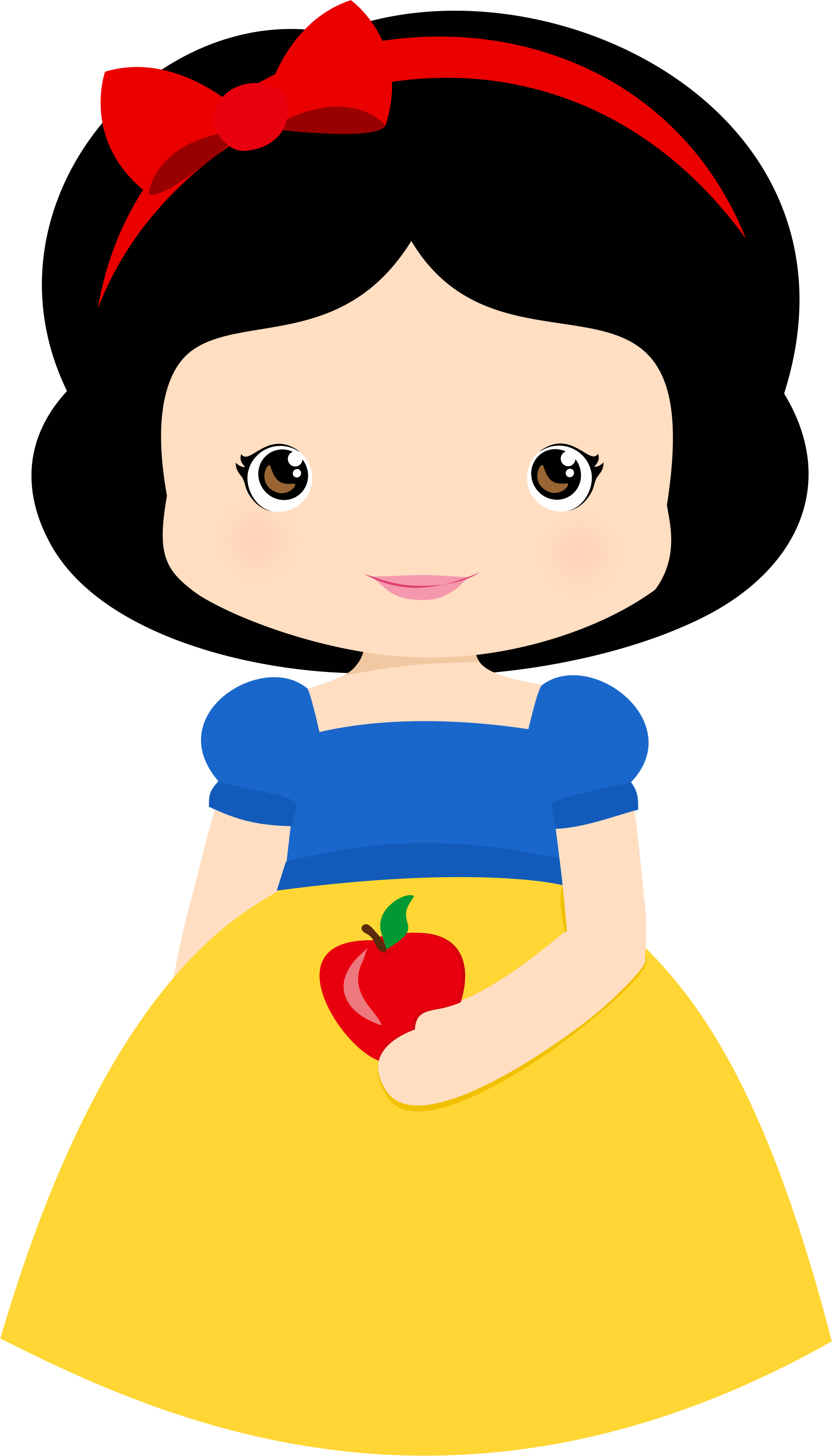 Snow White Images, Cute Princess, Disney Princess, - Branca De Neve Pequena Clipart (515x900), Png Download