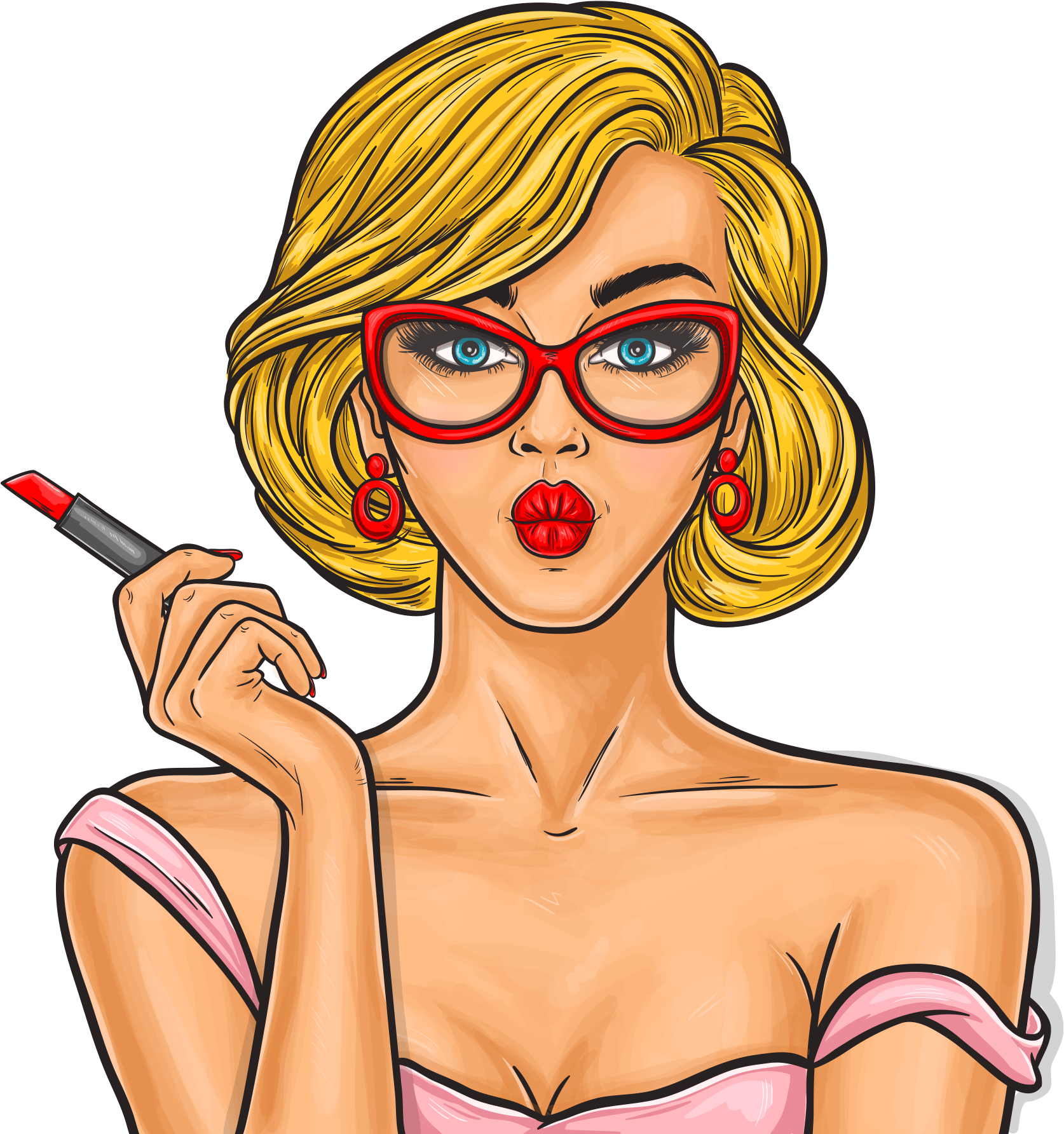 Download - Cute Girl Png Clipart (2048x2048), Png Download