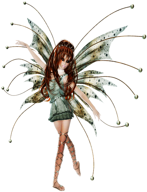 Fairy Clipart (548x720), Png Download