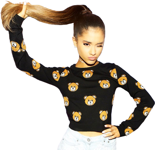 Ariana Grande Png Clipart - Ariana Grande Png Transparent Png (640x640), Png Download