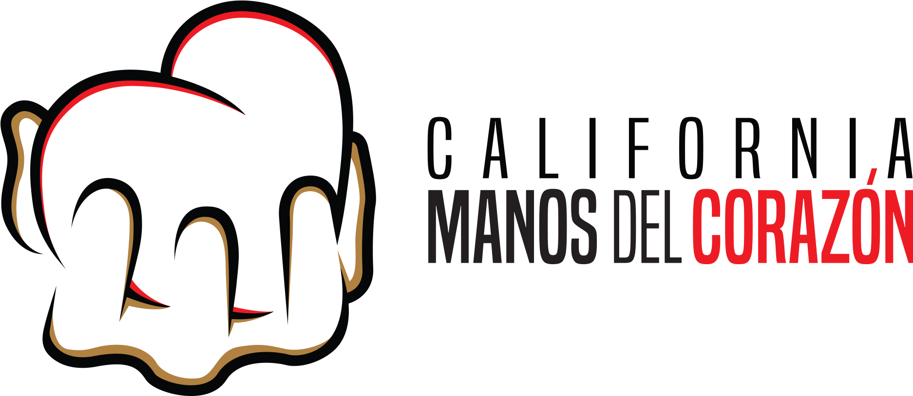 2979d4 - Logos De Manos Con Un Corazon Clipart (1957x893), Png Download