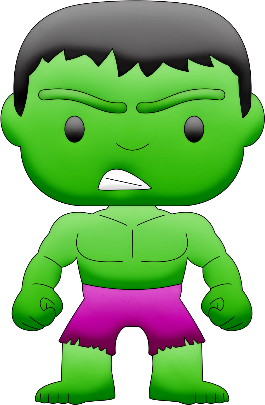 Pin By Полина Матв On Для Наклеек - Clipart Superhero Hulk - Png Download (1014x1549), Png Download