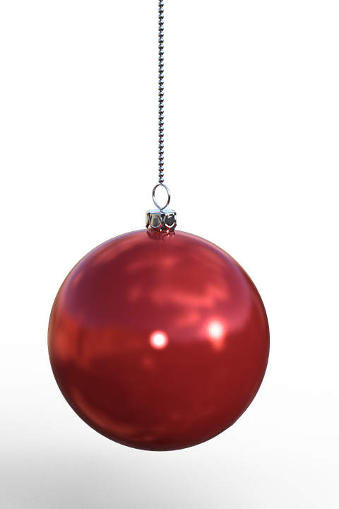 Christmas Bauble, Ball, Christmas Ornament - Christmas Ornament Clipart (480x720), Png Download
