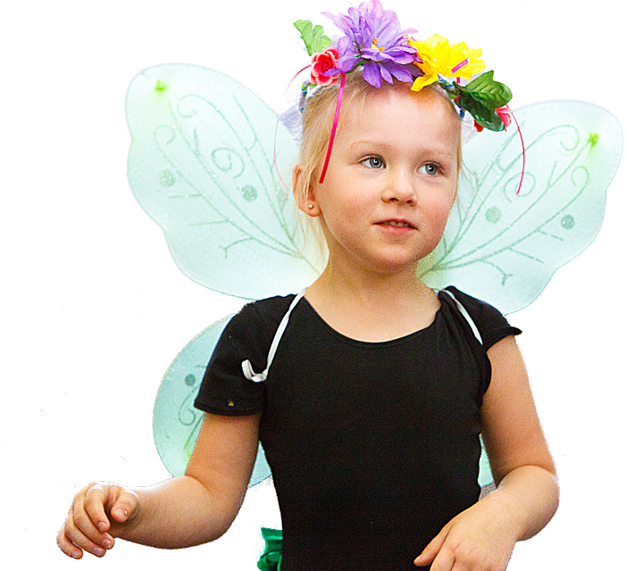 Fairy - Girl Clipart (701x640), Png Download