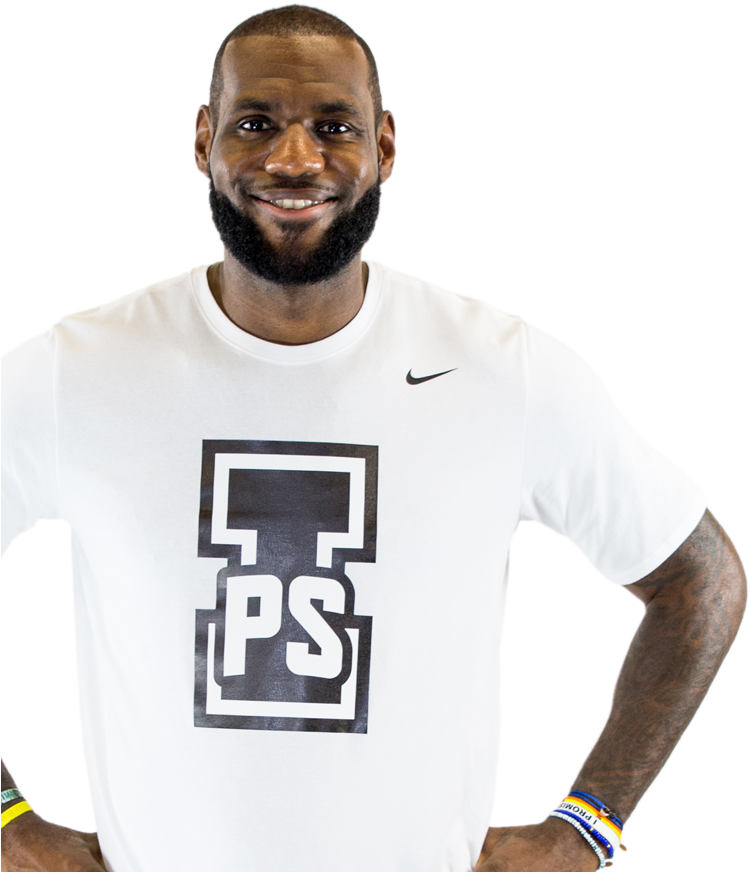 Vice Principal Lebron James - Active Shirt Clipart (779x871), Png Download