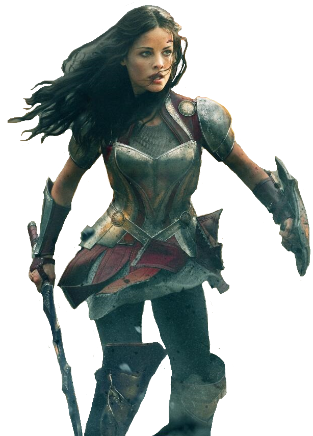 Png Sif - Thor Ragnarok Female Characters Clipart (688x892), Png Download