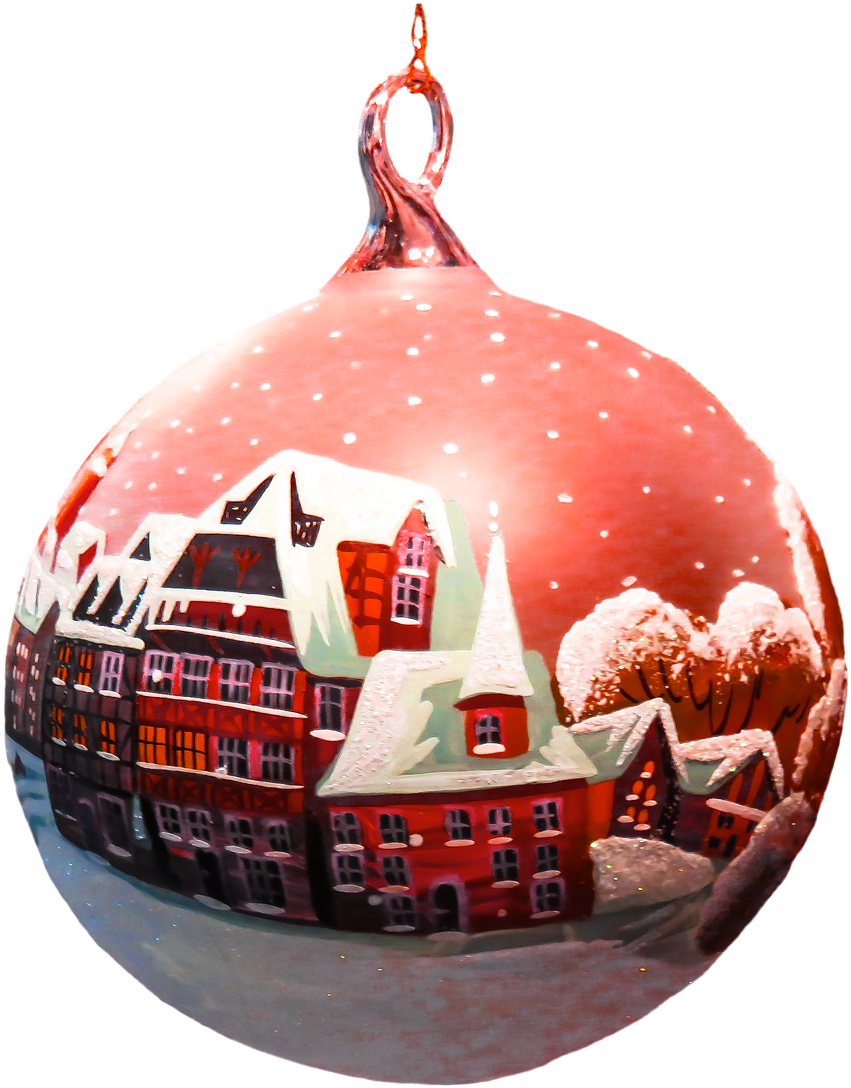 Christmas, Ball, Christmas Ornaments - Bola Hiasan Natal Png Clipart (640x720), Png Download