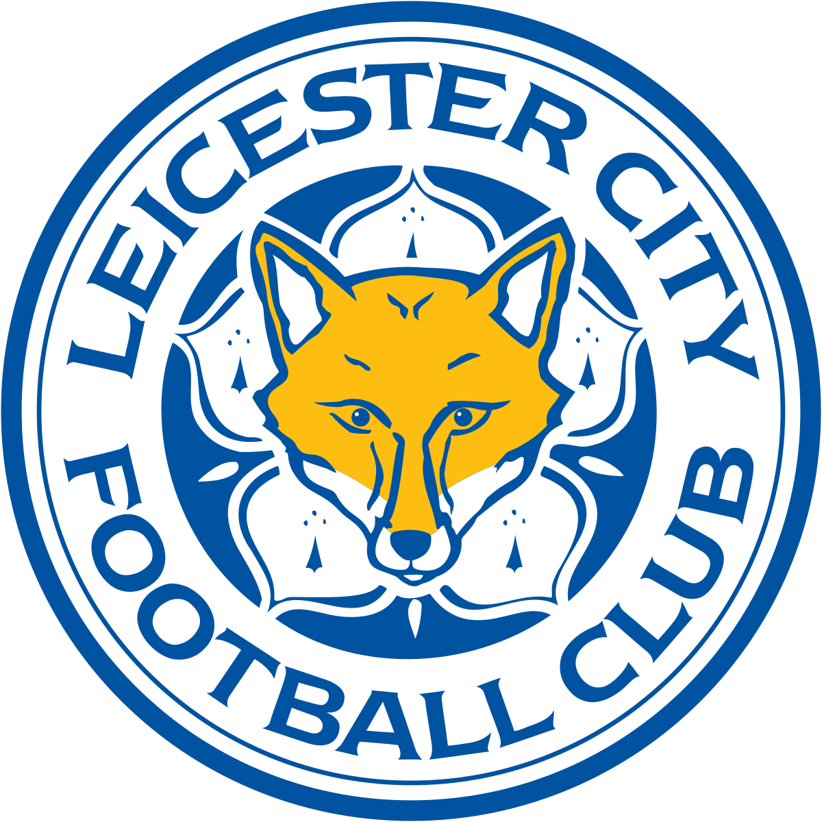 Leicester City Logo Transparent Png Stickpng Rh Stickpng - Premier League Clubs Logo Clipart (1024x1024), Png Download