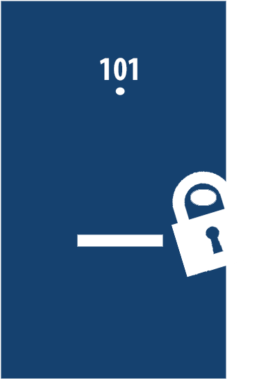 Door And Window Security - Graphic Design Clipart (600x600), Png Download