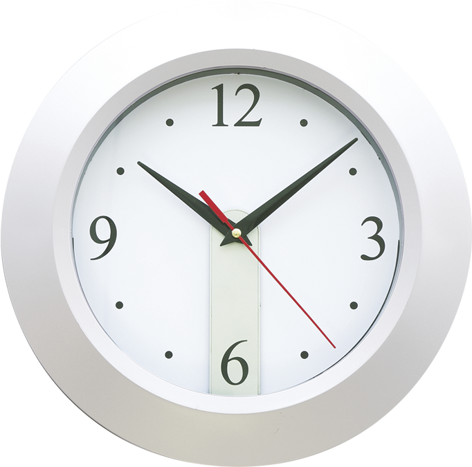 Hanging Wall Clock, Bd4451 - Clock Wall Quartz Clipart (700x700), Png Download