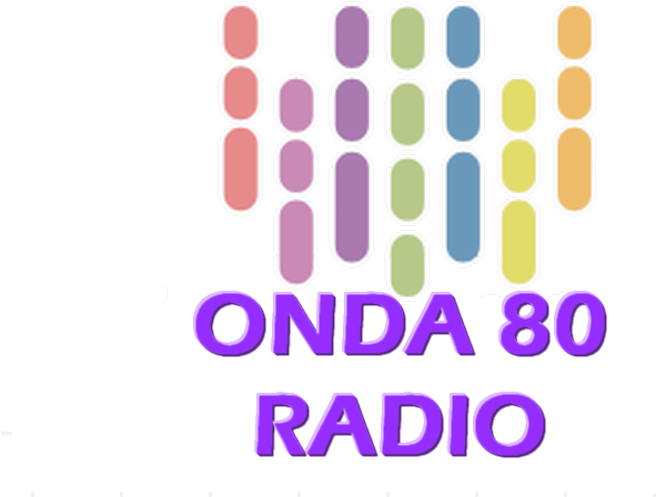 Onda 80 Radio - Graphic Design Clipart (654x522), Png Download