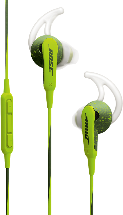 Overview - Bose Soundsport Green Clipart (1000x852), Png Download
