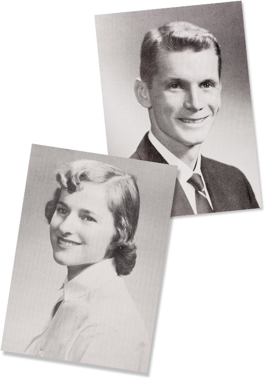 Umass Yearbook Photos Of The Whittakers - Gentleman Clipart (720x864), Png Download