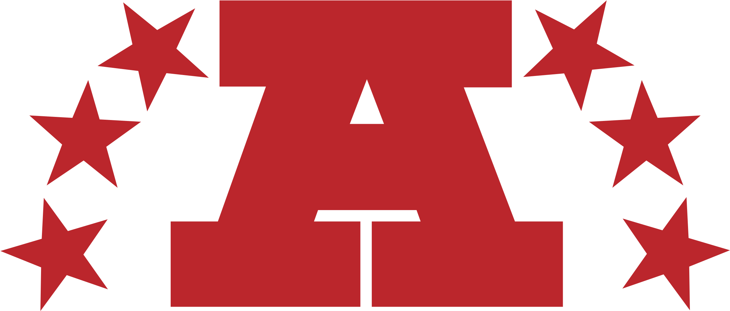 Afc Logo Png Transparent - Nfl Afc Logo Clipart (2400x2400), Png Download