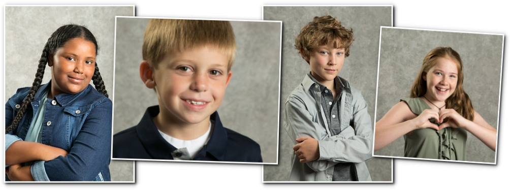 Spoiled Rotten Photography Is A Local School Photography - Boy Clipart (1024x410), Png Download