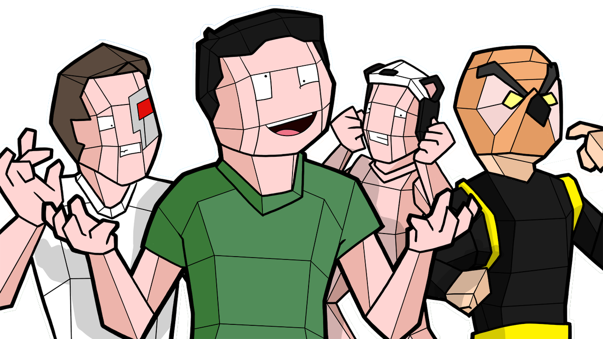 Daithi De Nogla On Twitter - Cartoon Clipart (1200x675), Png Download