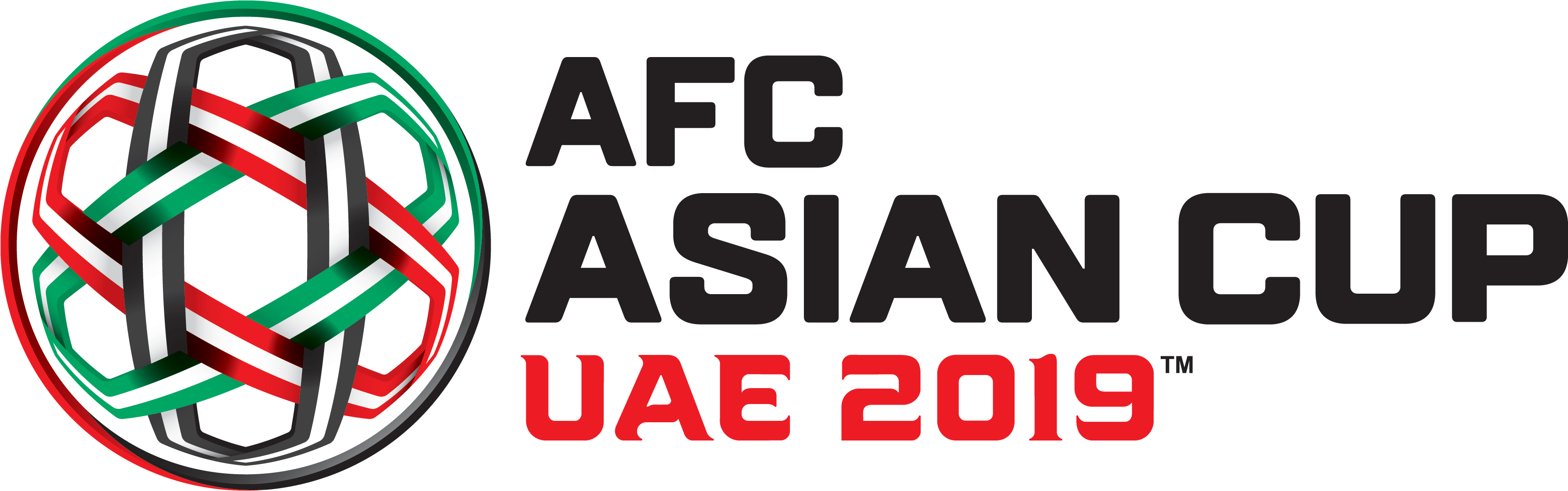 Why Zk Sports & Entertainment - Afc Asian Cup Uae 2019 Clipart (3349x1050), Png Download