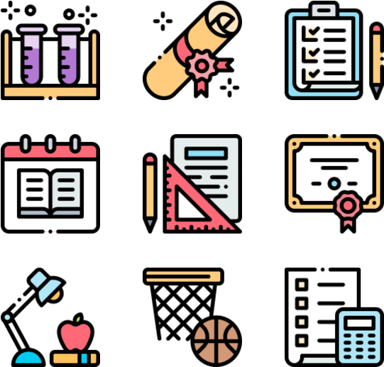 University - Icon Station Metro Png Clipart (600x564), Png Download