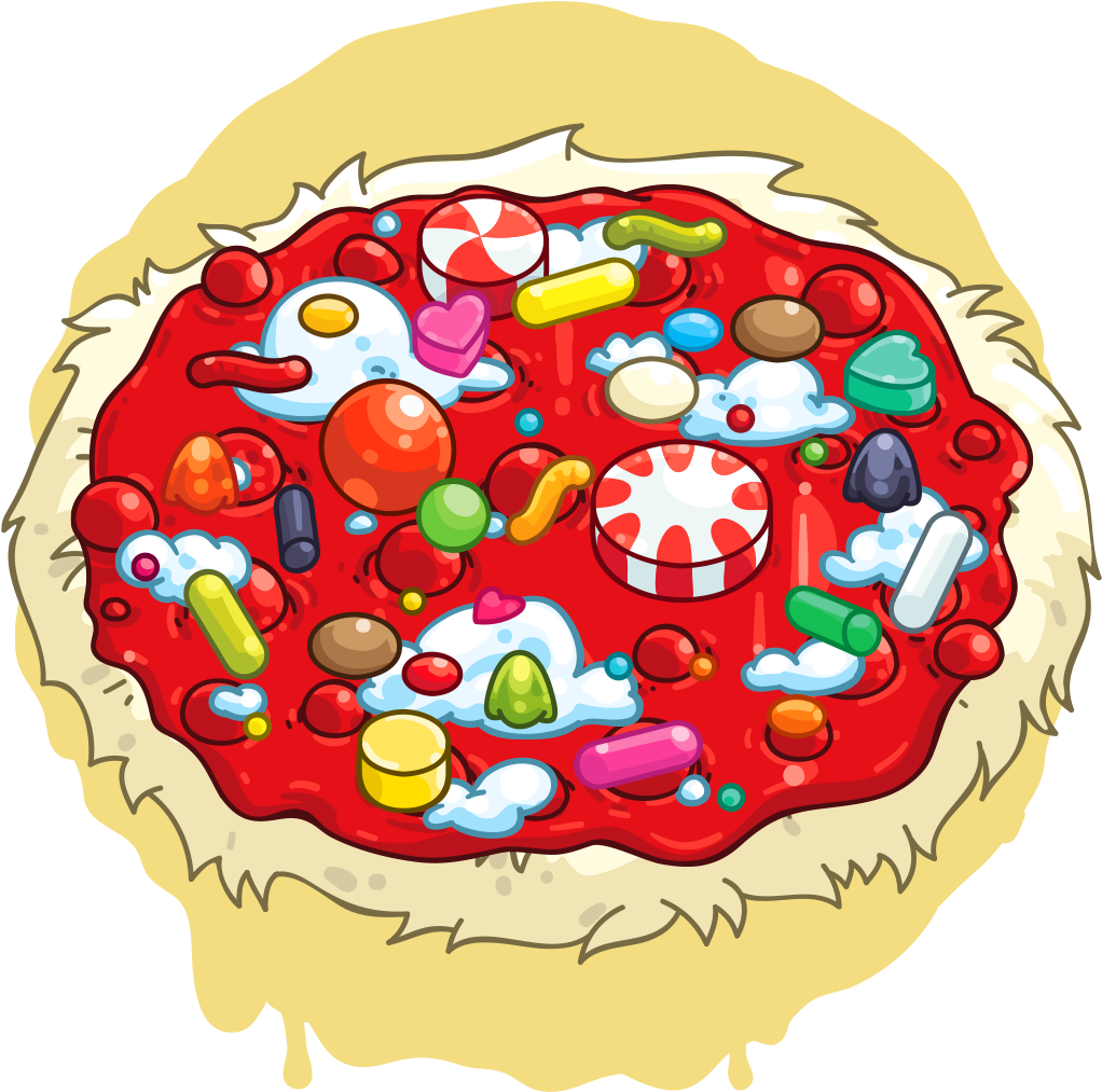 Joyjoy Pizza Pie Clipart (1024x1024), Png Download